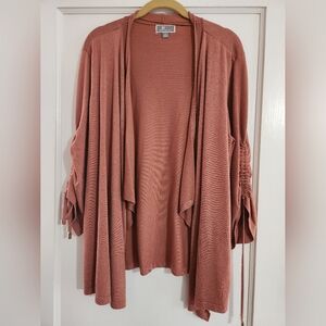 Elegant Mauve 3/4 Sleeve Sweater